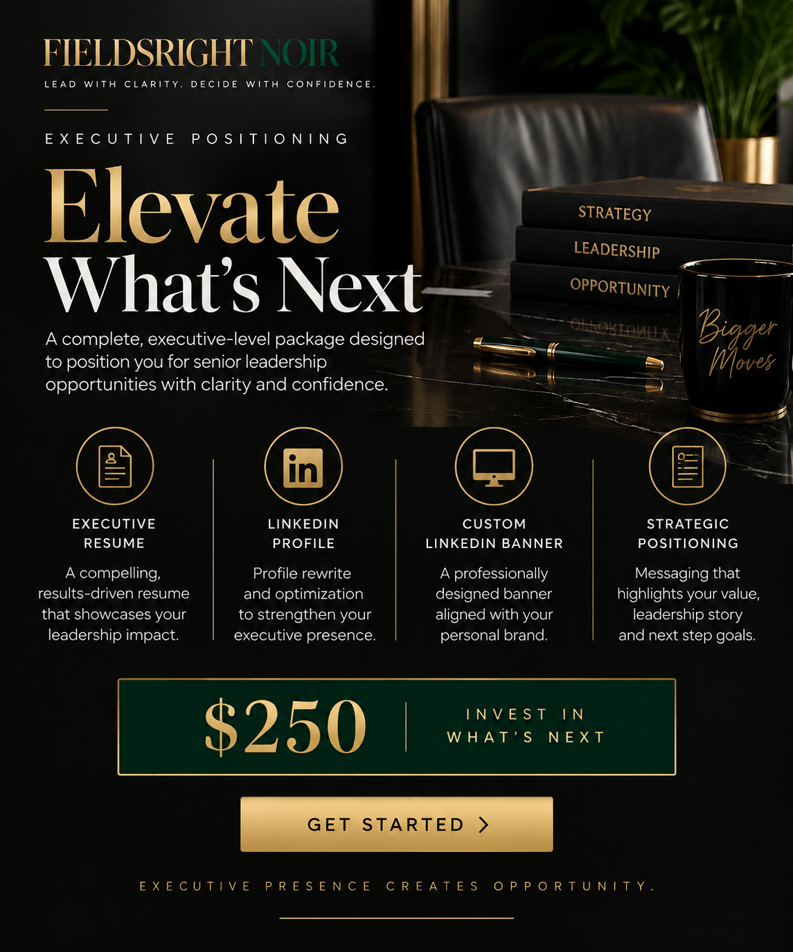 Executive Positioning