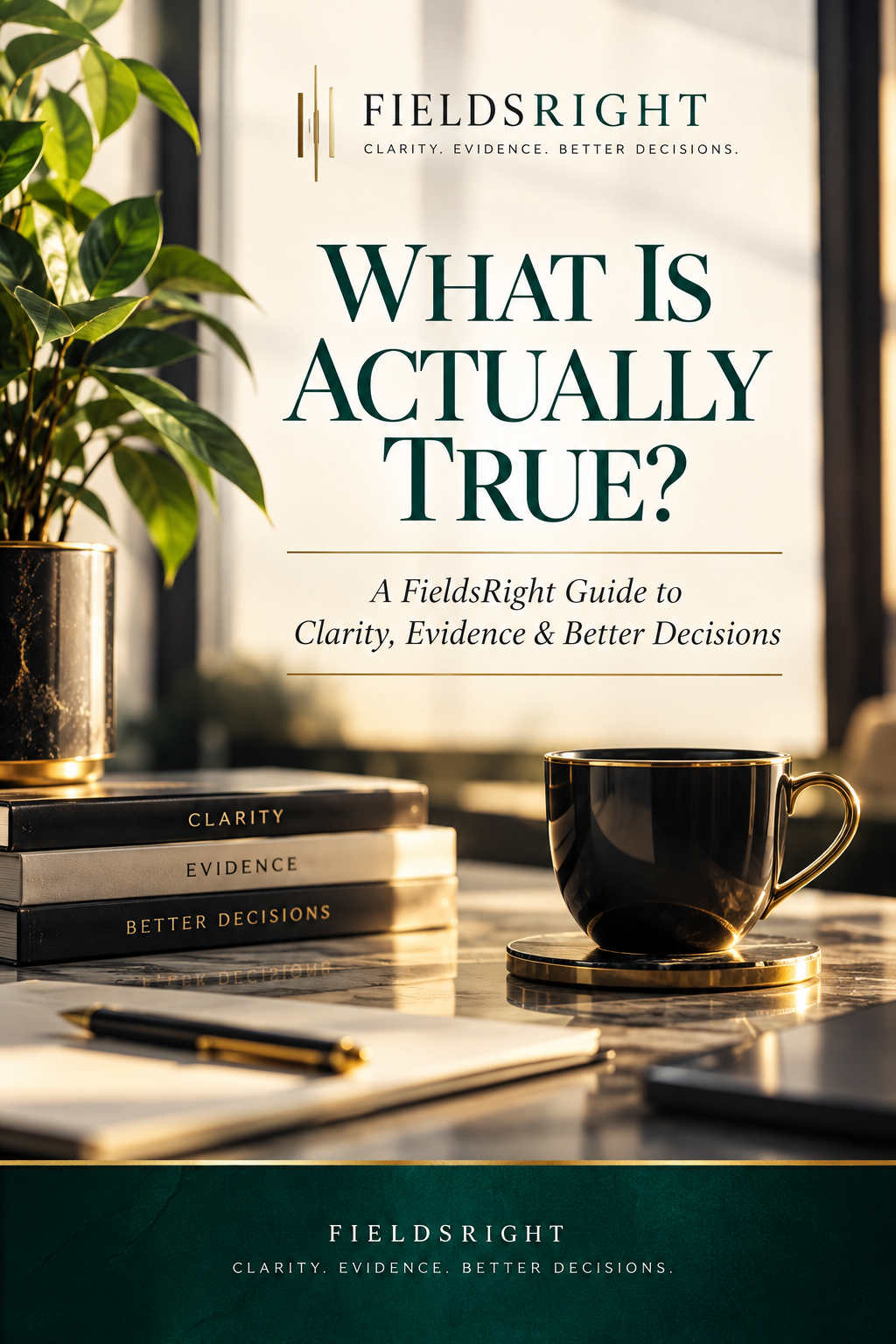 What Is Actually True?