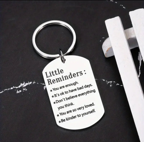 Little Reminders Keychain