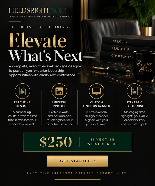 Executive Positioning