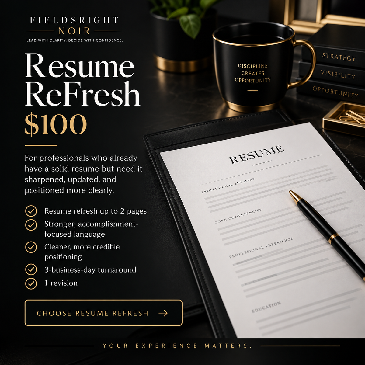 Resume Refresh